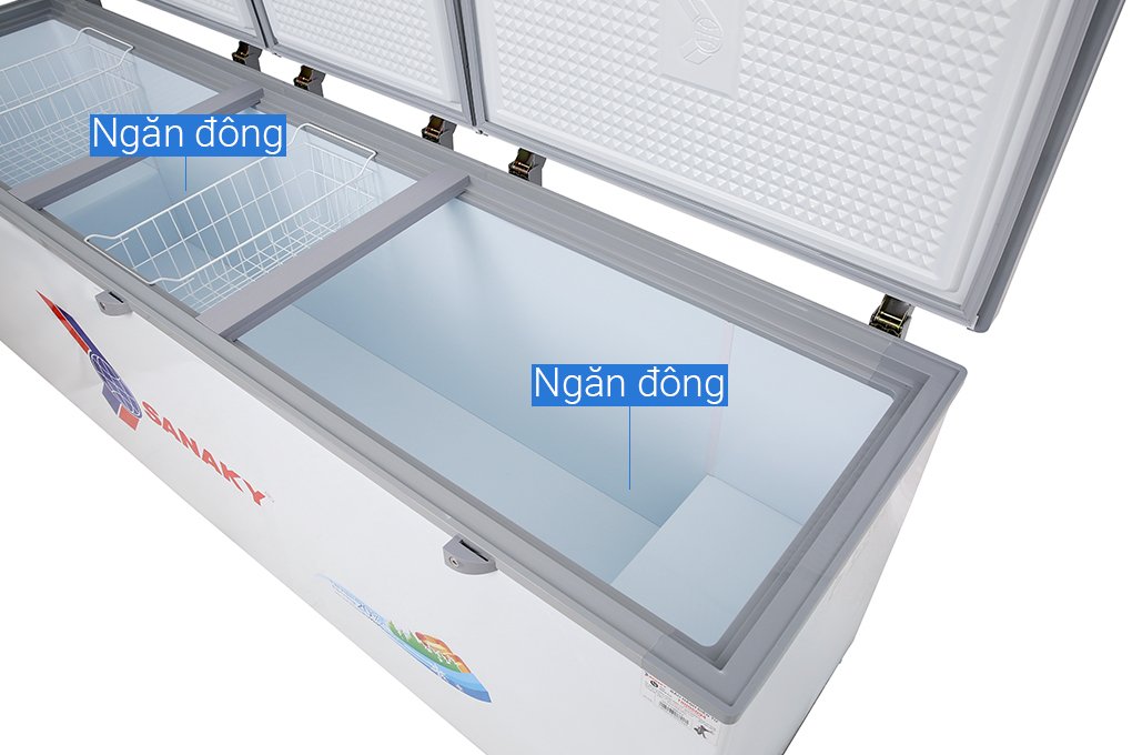 tủ đông 1 ngăn sanaky vh-1199hyk 900 lít