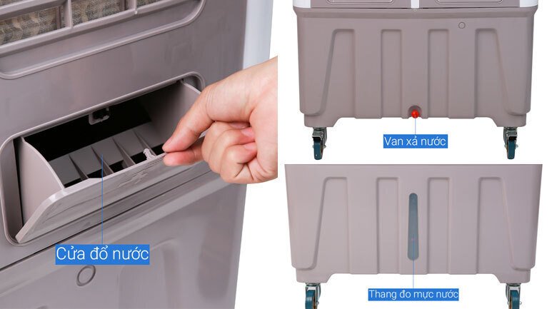 quạt điều hoà kangaroo kg50f69