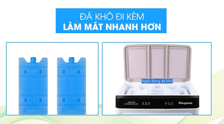 quạt điều hoà kangaroo kg50f69