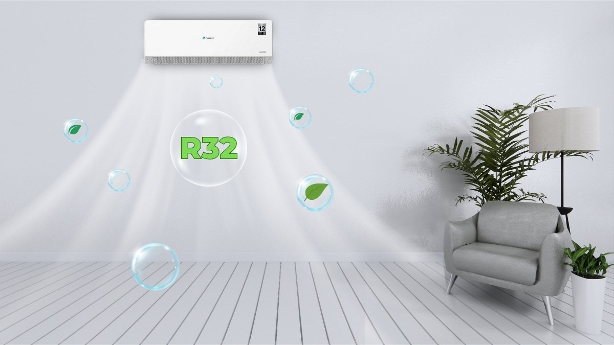 máy lạnh casper inverter 1.5 hp qc-12is36