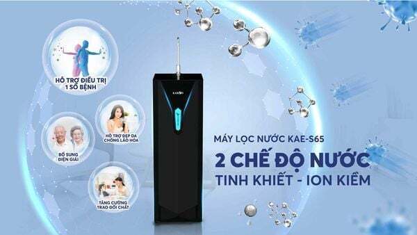 máy lọc nước karofi hydro-ion kae-s65