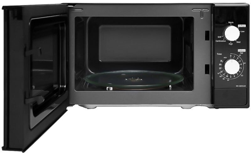 lò vi sóng có nướng panasonic nn-gm24jbyue 20 lít