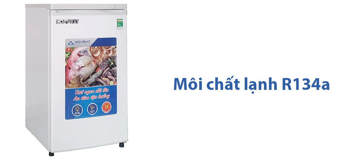 tủ đông hòa phát 106 lít huf 300sr1