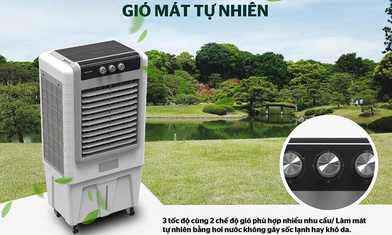 máy làm mát không khí sunhouse shd7776