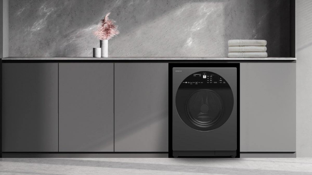 máy giặt hitachi inverter 10 kg bd-100xgv mag