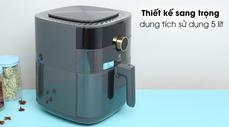 nồi chiên không dầu electrolux e6af1-520k 5 lít