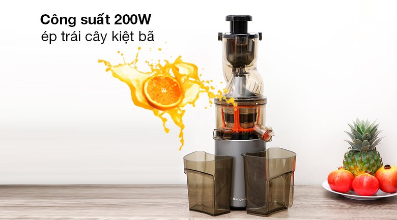 máy ép chậm kangaroo kg200sj