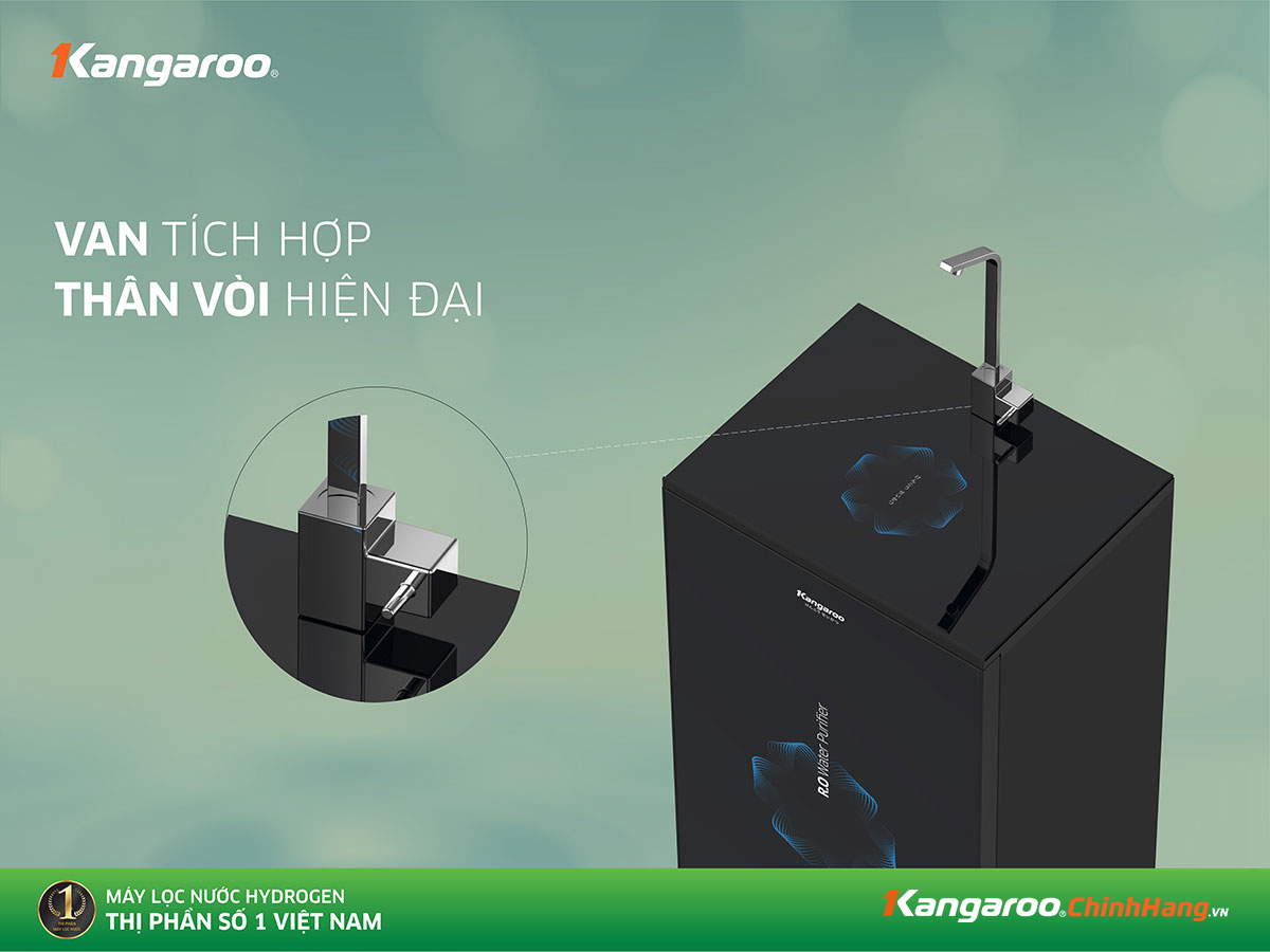 máy lọc nước kangaroo infinity kg109i - 9 lõi