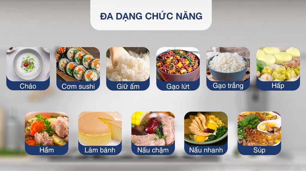 nồi cơm điện tử philips 1.8 lít hd4515/55