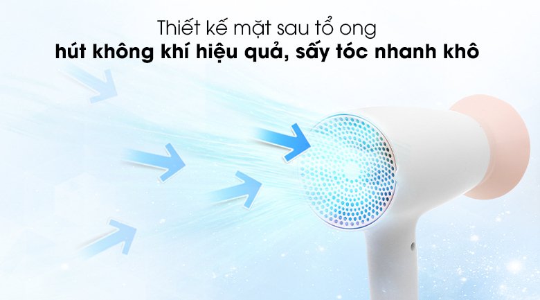 máy sấy tóc 1600w philips bhd300/10