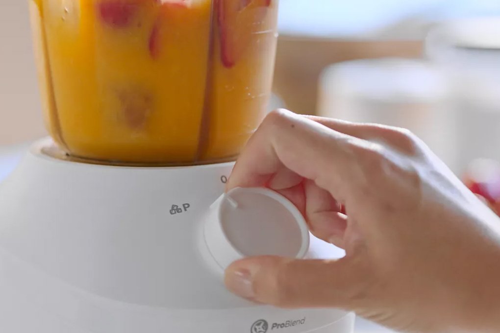 máy xay sinh tố đa năng philips hr2041/30 - 3 cối