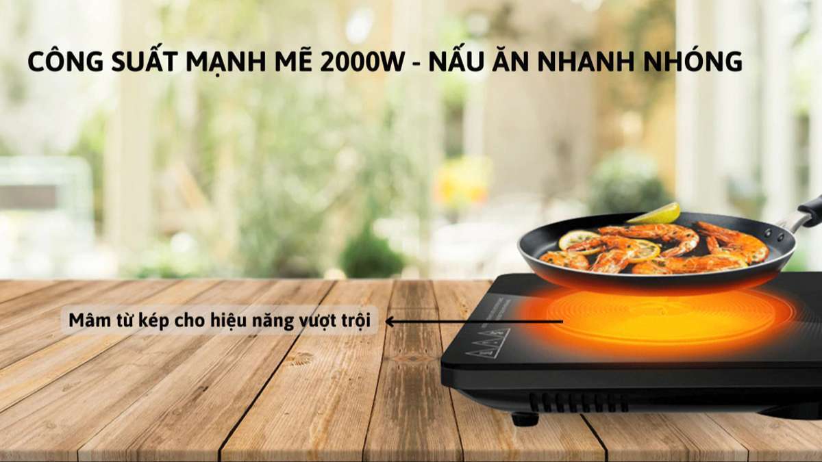 bếp điện từ toshiba ic-20r2sv