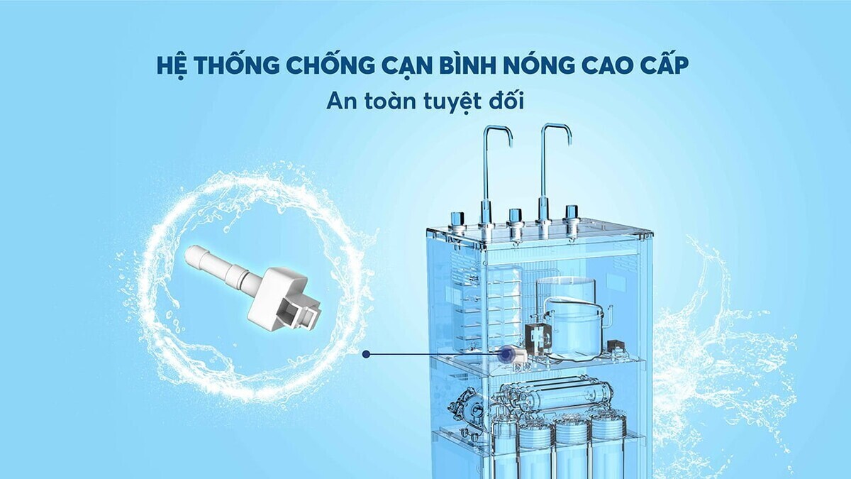 máy lọc nước nóng lạnh karofi kad-i55