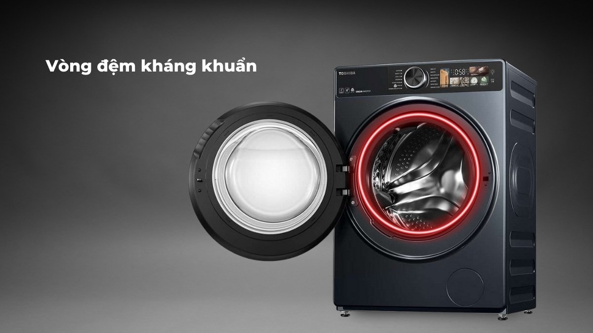 máy giặt toshiba inverter 10.5 kg tw-t25bzu115mwv(mg)