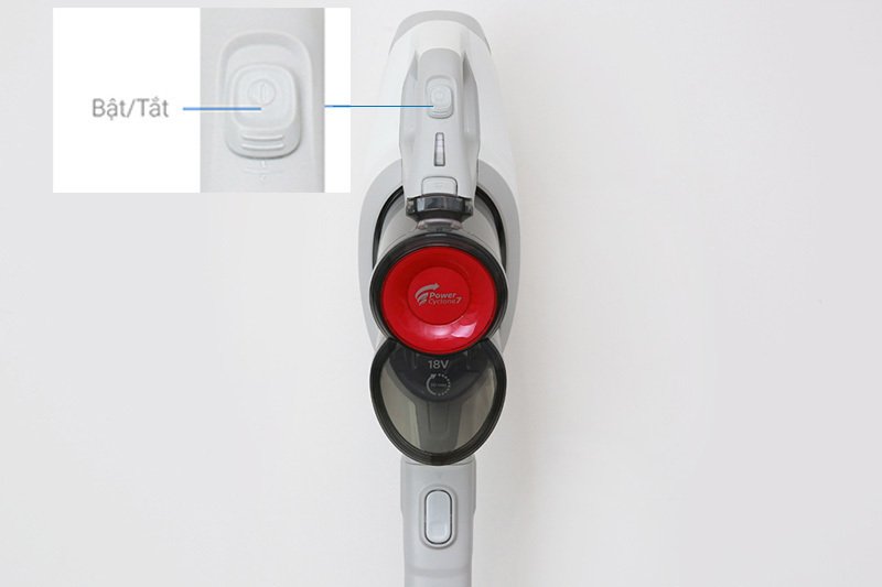 máy hút bụi không dây philips fc6723