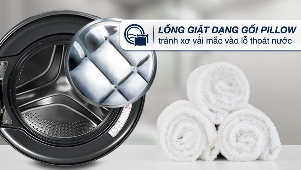 máy giặt aqua inverter 10.5 kg aqd-a1052j bk