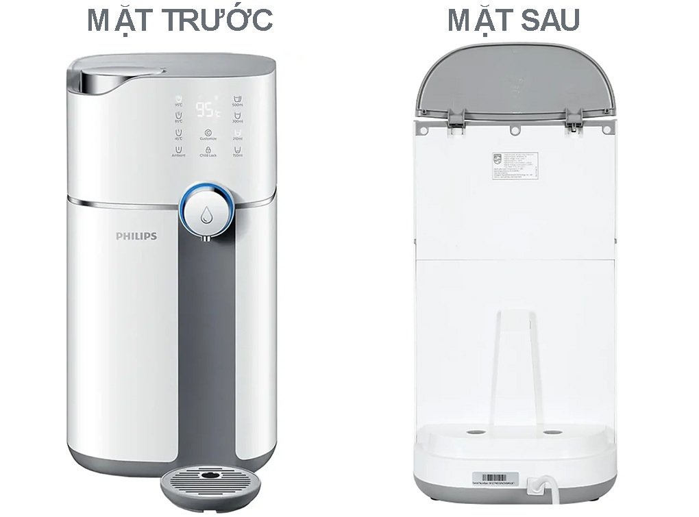 máy lọc nước ro để bàn philips add6910