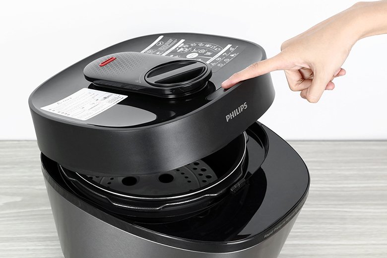 nồi áp suất điện philips hd2151/66 5 lít