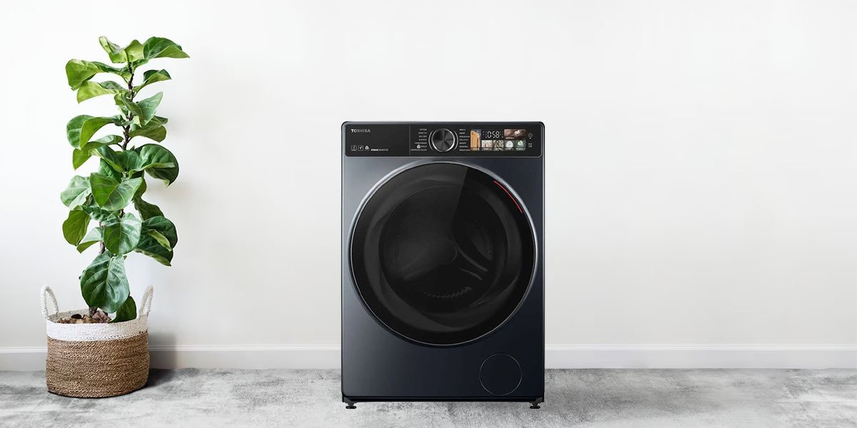 máy giặt sấy toshiba inverter 10.5/7 kg twd-t25bzu115mwv(mg)
