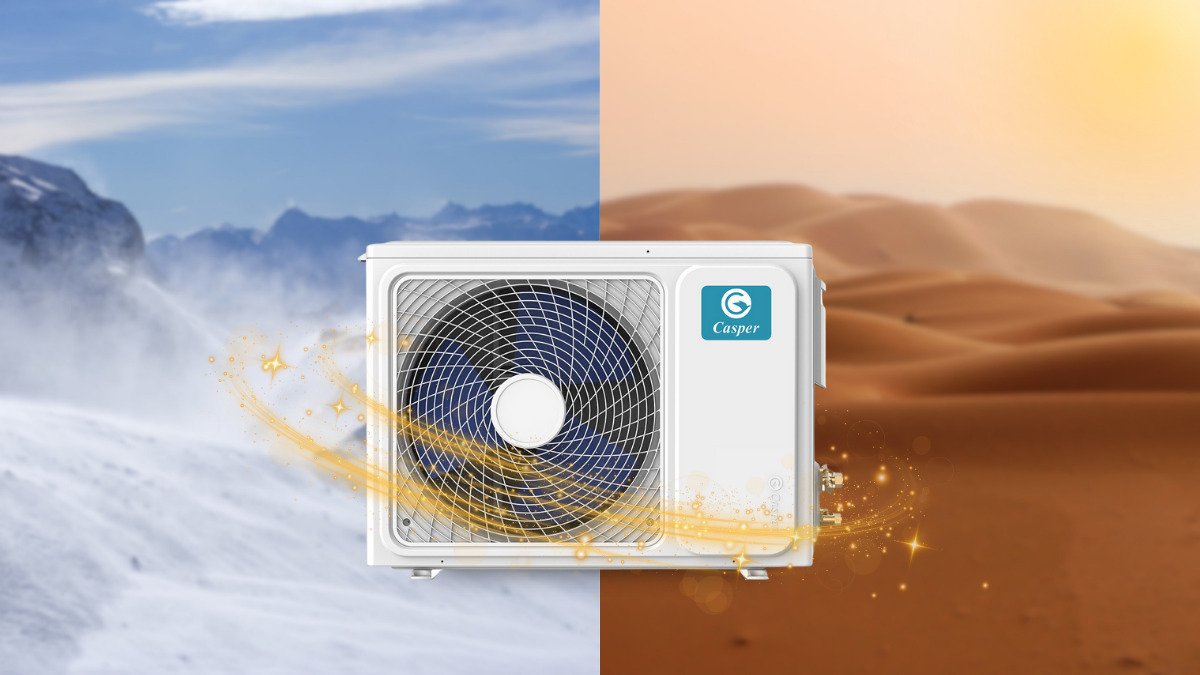 máy lạnh âm trần casper inverter 4 hp cc-36is35