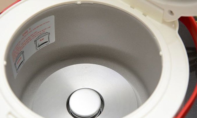 nồi cơm điện happy cook 0.6 lít hc-060r đỏ