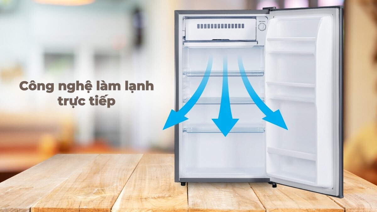 tủ lạnh funiki 90 lít fr-91cd