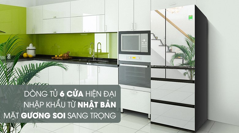 tủ lạnh panasonic inverter 491 lít multi door nr-f503gt-x2