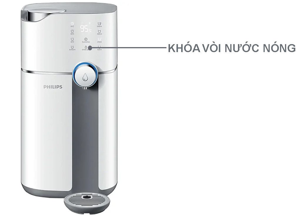 máy lọc nước ro để bàn philips add6910