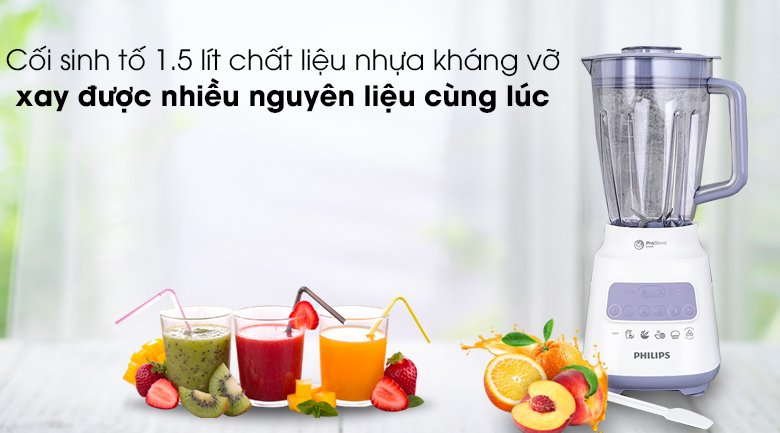 máy xay sinh tố đa năng philips hr2221/00