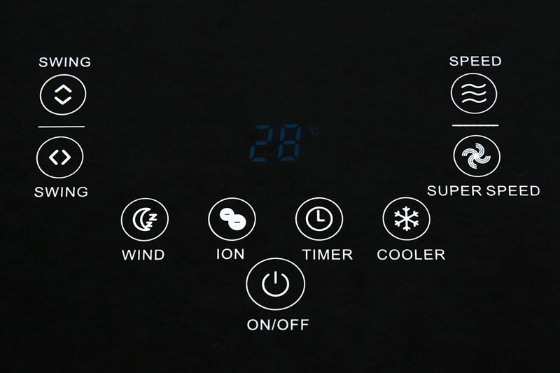 quạt điều hòa kangaroo kg50f58