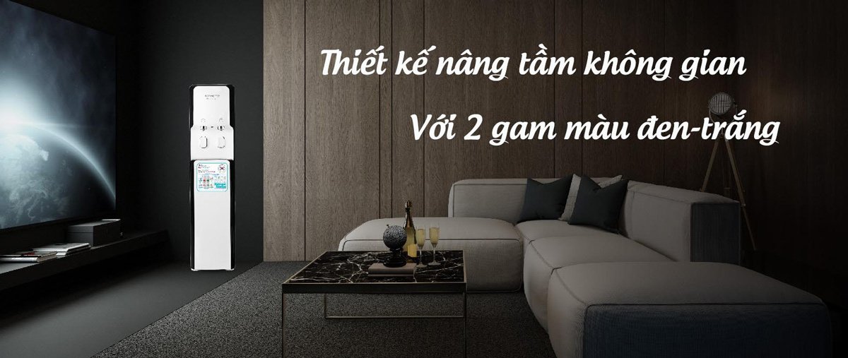 máy lọc nước nóng lạnh korihome wpk-928 7 lõi