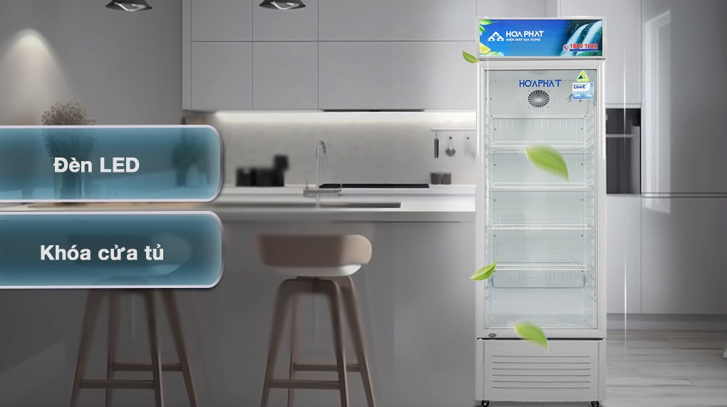 tủ mát hoà phát 242 lít hsr s6242
