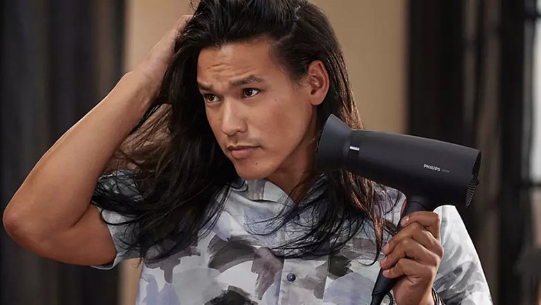 máy sấy tóc philips bhd308/10 đen