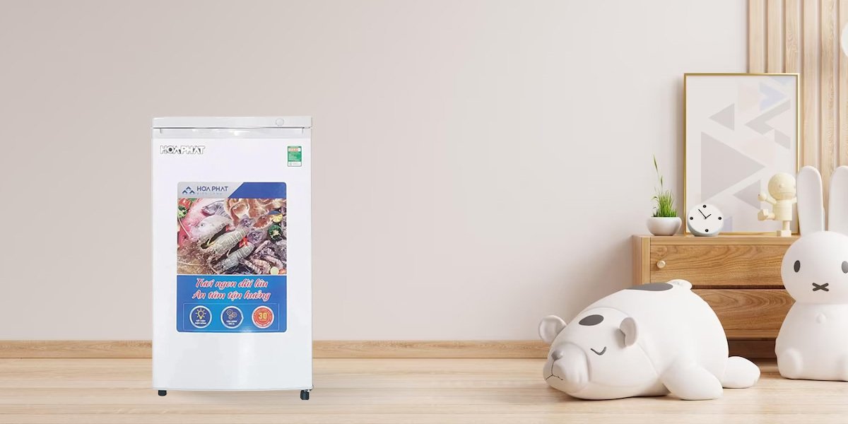 tủ đông hòa phát 106 lít huf 300sr1