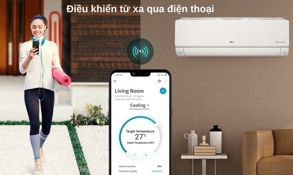 máy lạnh lg inverter 1.5 hp v13apib