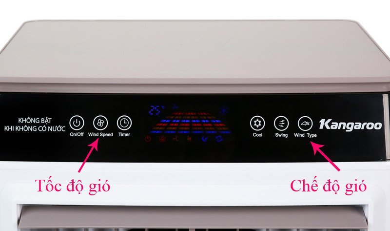 quạt điều hoà kangaroo kg50f79