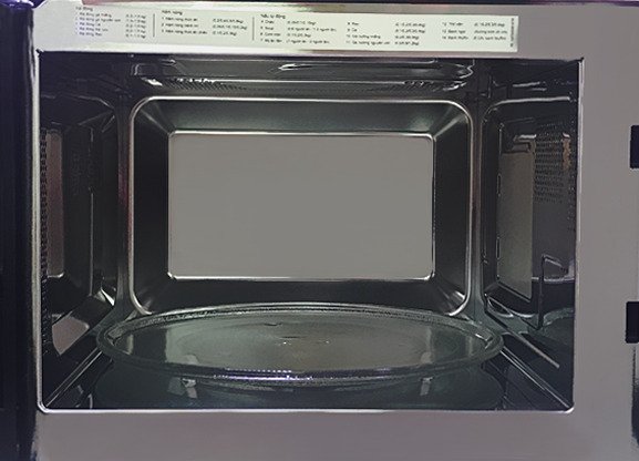 lò vi sóng panasonic nn-ct36hbyue 23 lít