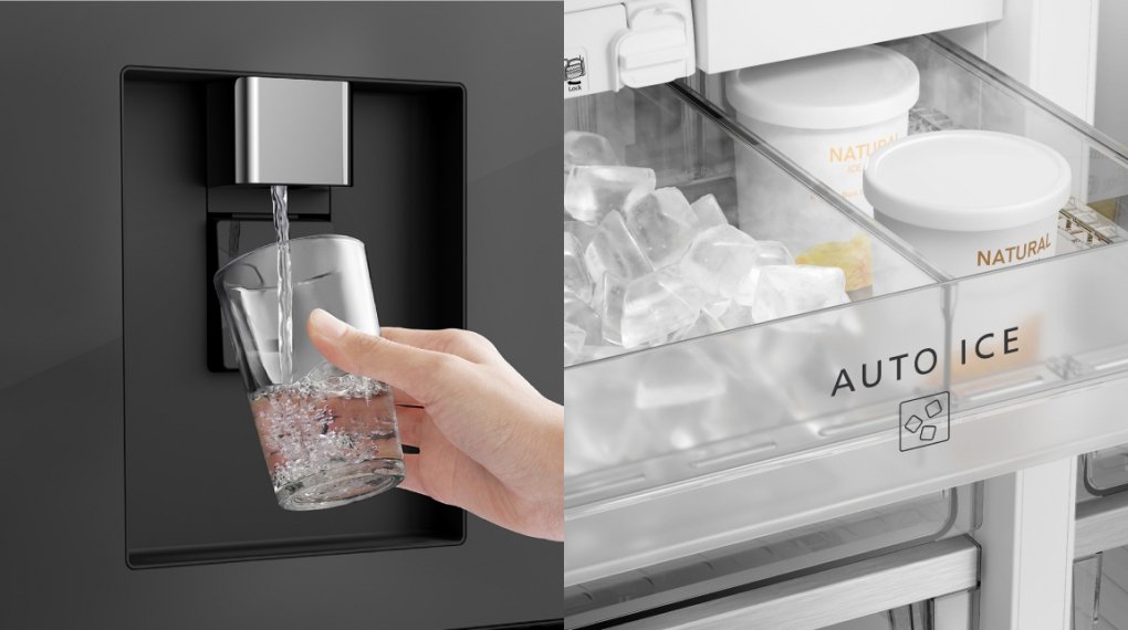 tủ lạnh panasonic inverter 650 lít prime+ edition multi door nr-wy720zmmv