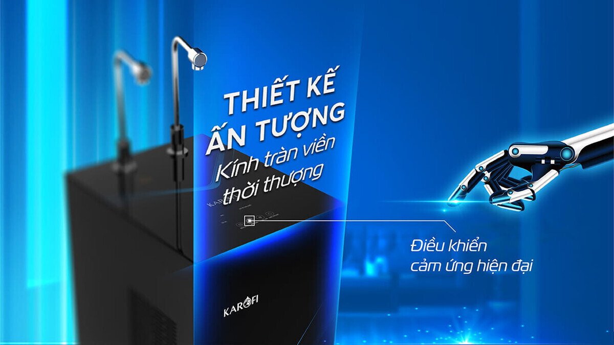 máy lọc nước nóng lạnh karofi kad-n69