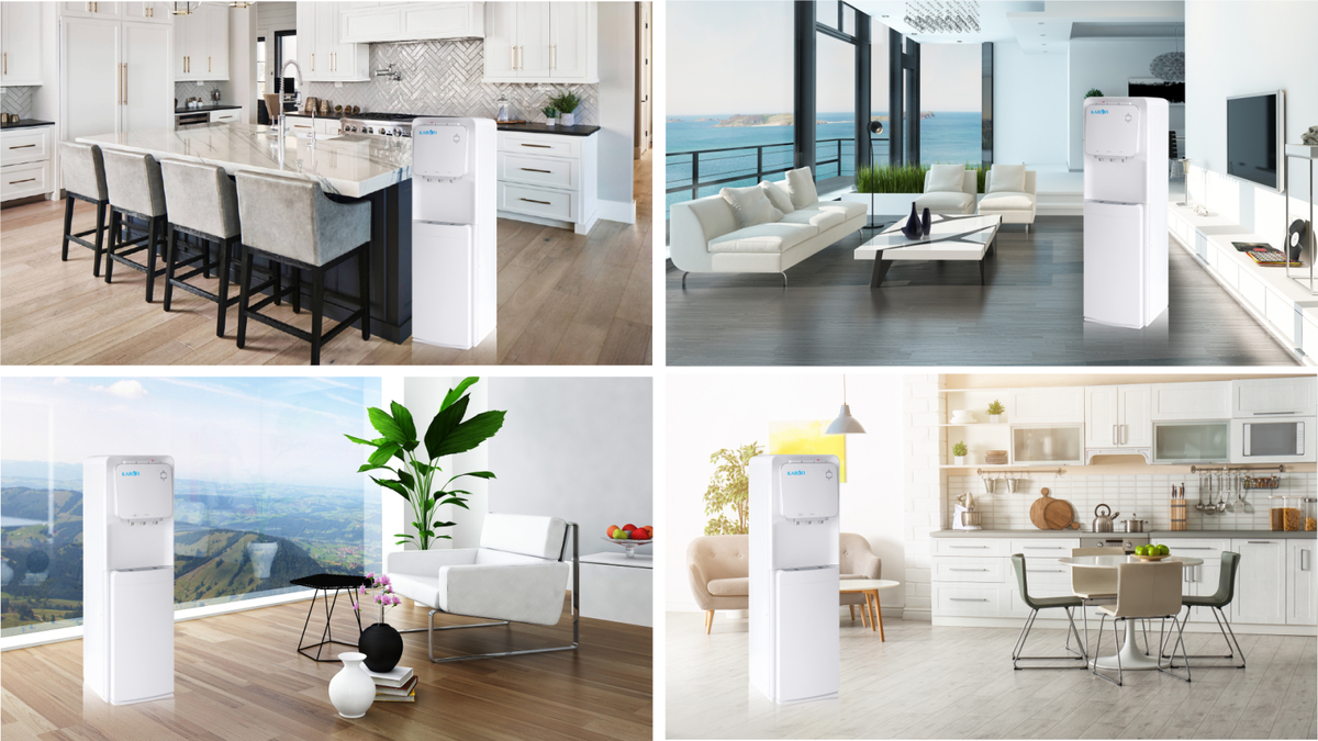 cây nước nóng lạnh karofi hc19