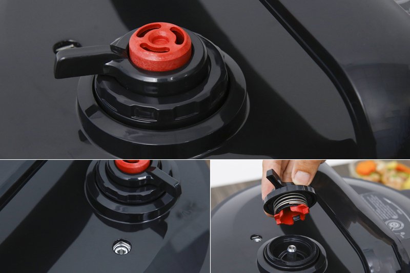 nồi áp suất điện philips hd2136/66 5 lít