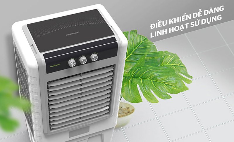 máy làm mát không khí sunhouse shd7776