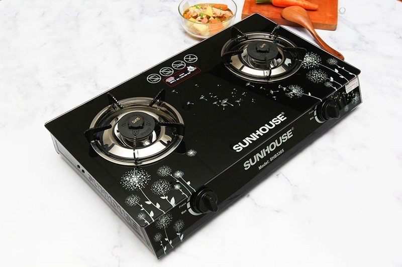 bếp ga đôi sunhouse shb3365