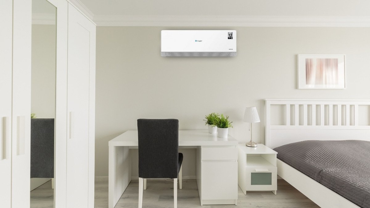 máy lạnh casper inverter 1.5 hp qc-12is36