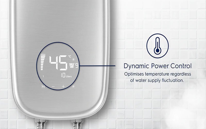 máy nước nóng trực tiếp electrolux ewe451mb-dst2