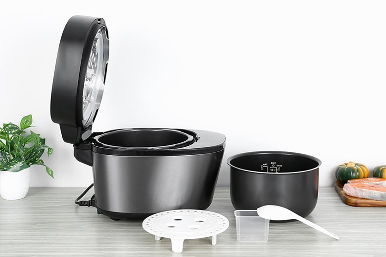 nồi áp suất điện philips hd2151/66 5 lít