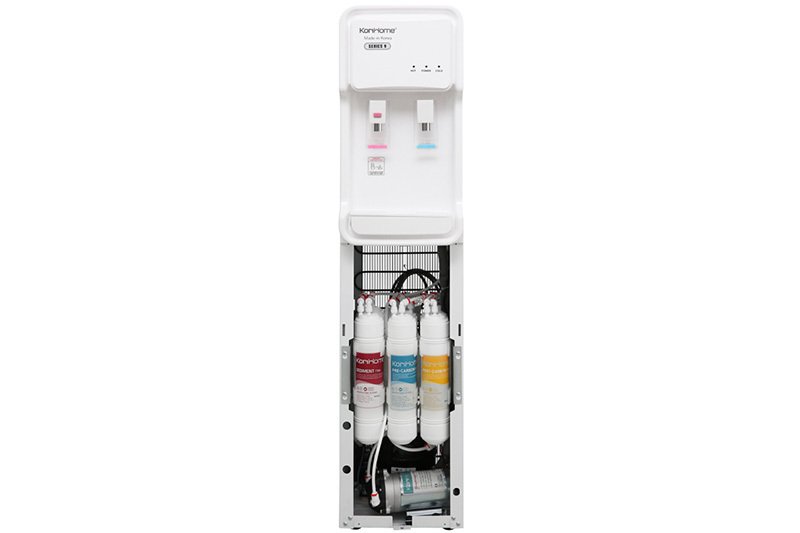 máy lọc nước ro nóng lạnh korihome wpk-903 7 lõi