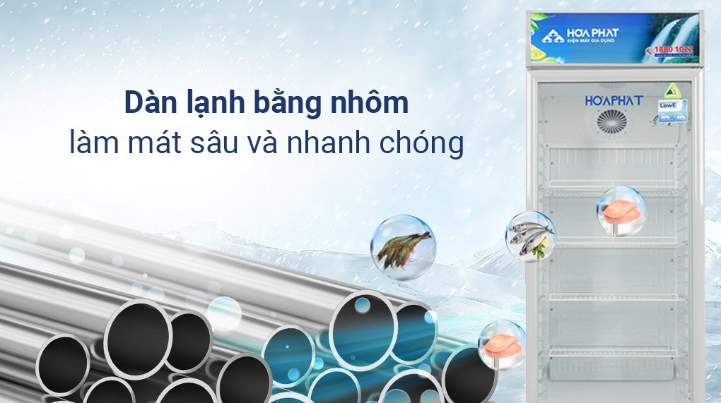 tủ mát hoà phát 242 lít hsr s6242