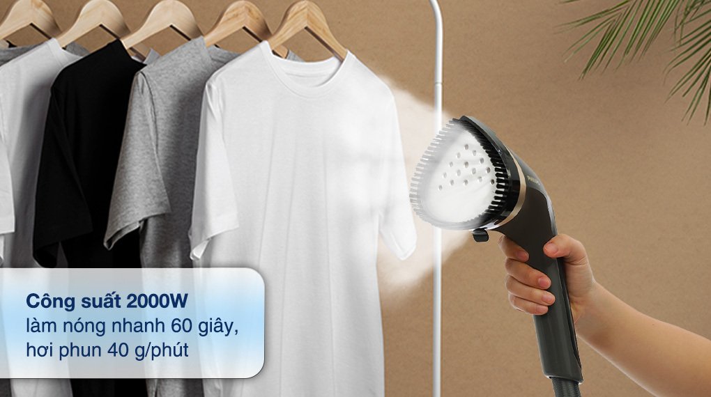 bàn ủi hơi nước đứng philips ste3170/80 2000w