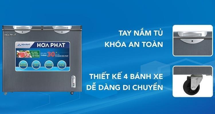 tủ đông hòa phát hcf 506s2đ2sh 205l